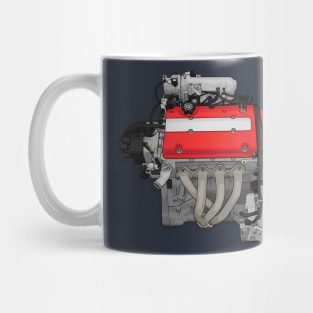 h22 engine Mug